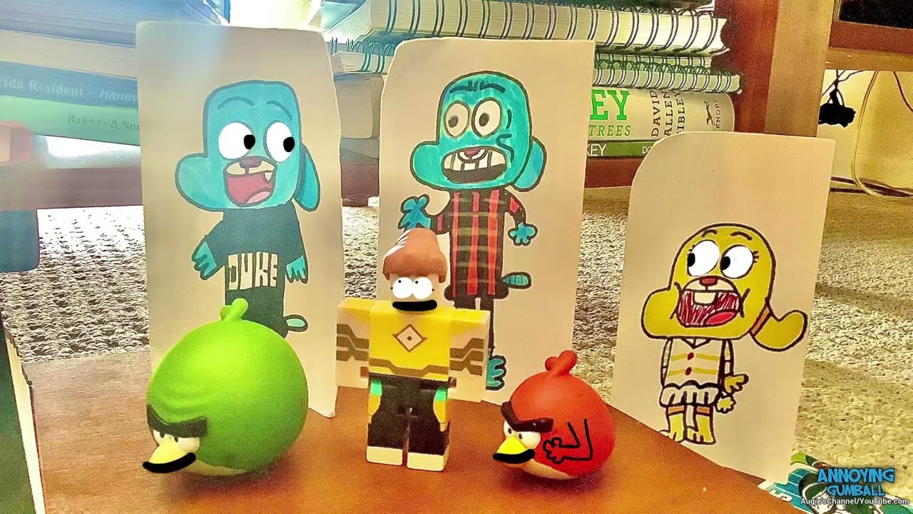 Annoying Gumball - Post Class-President Election Ballad [But Not a Ballad Really] 