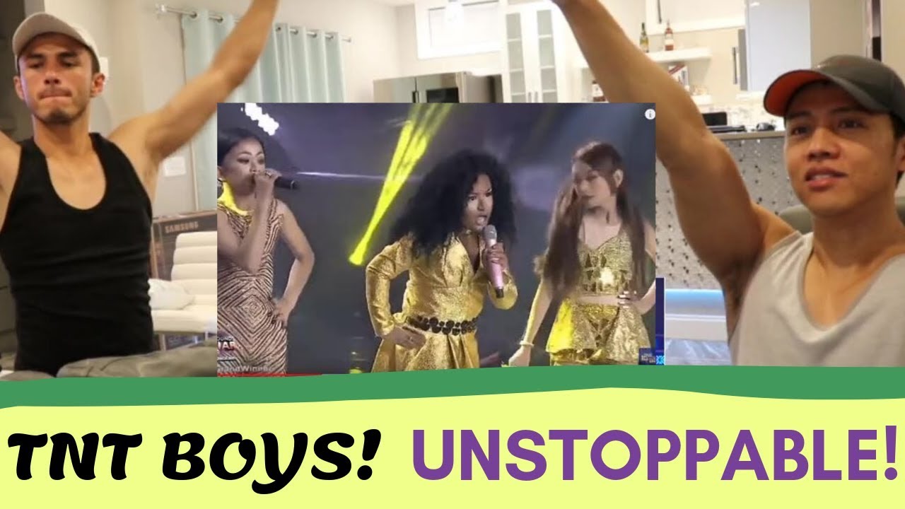 TNT BOYS | BANG BANG | AT YOUR FACE SOUNDS FAMILIAR | REACTION VIDEO BY REACTIONS UNLIMITED