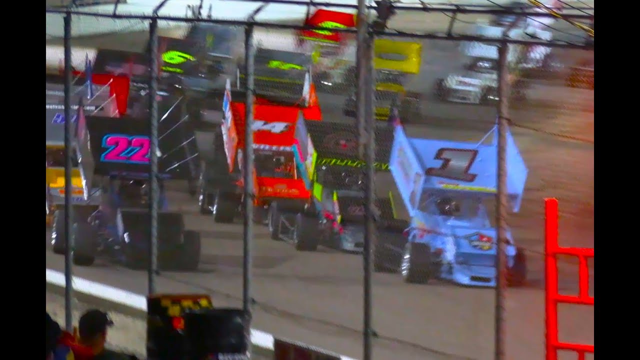 Sprint Car Spectacular 10k to win : Bobby Santos @ Colorado National Speedway 2025