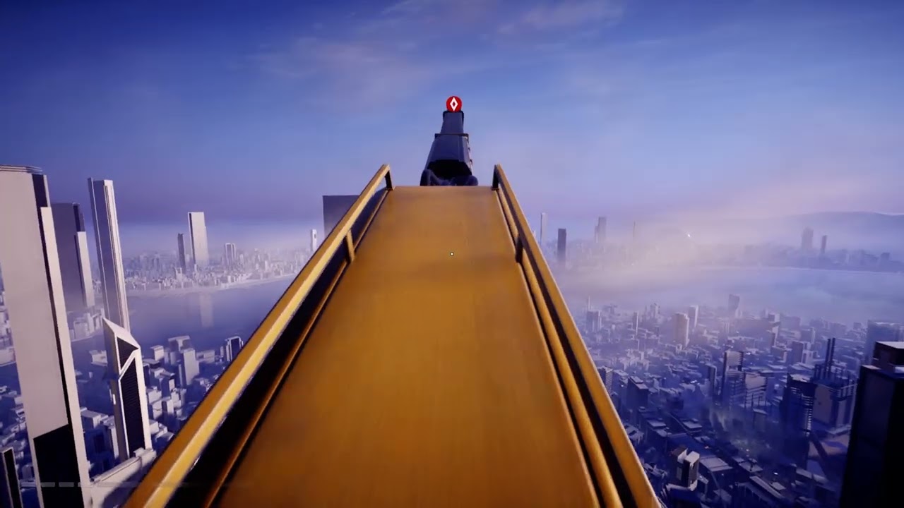 Mirror's Edge Catalyst - A Very Tall Building