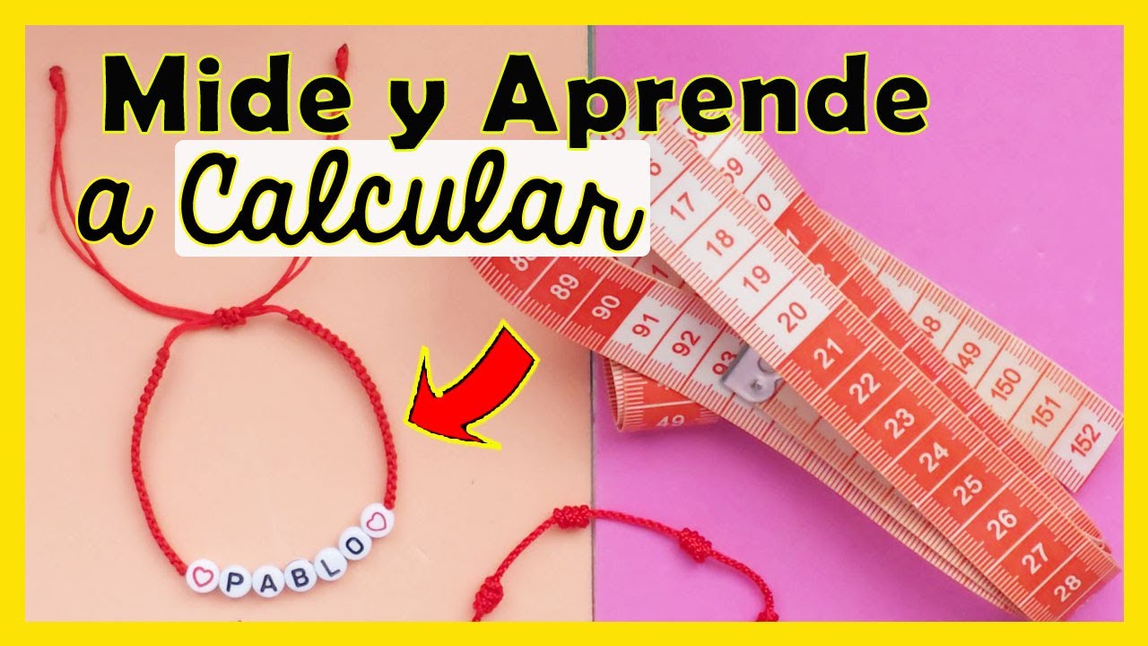 📏¿Cuánto hilo se usa para hacer una pulsera? 📿