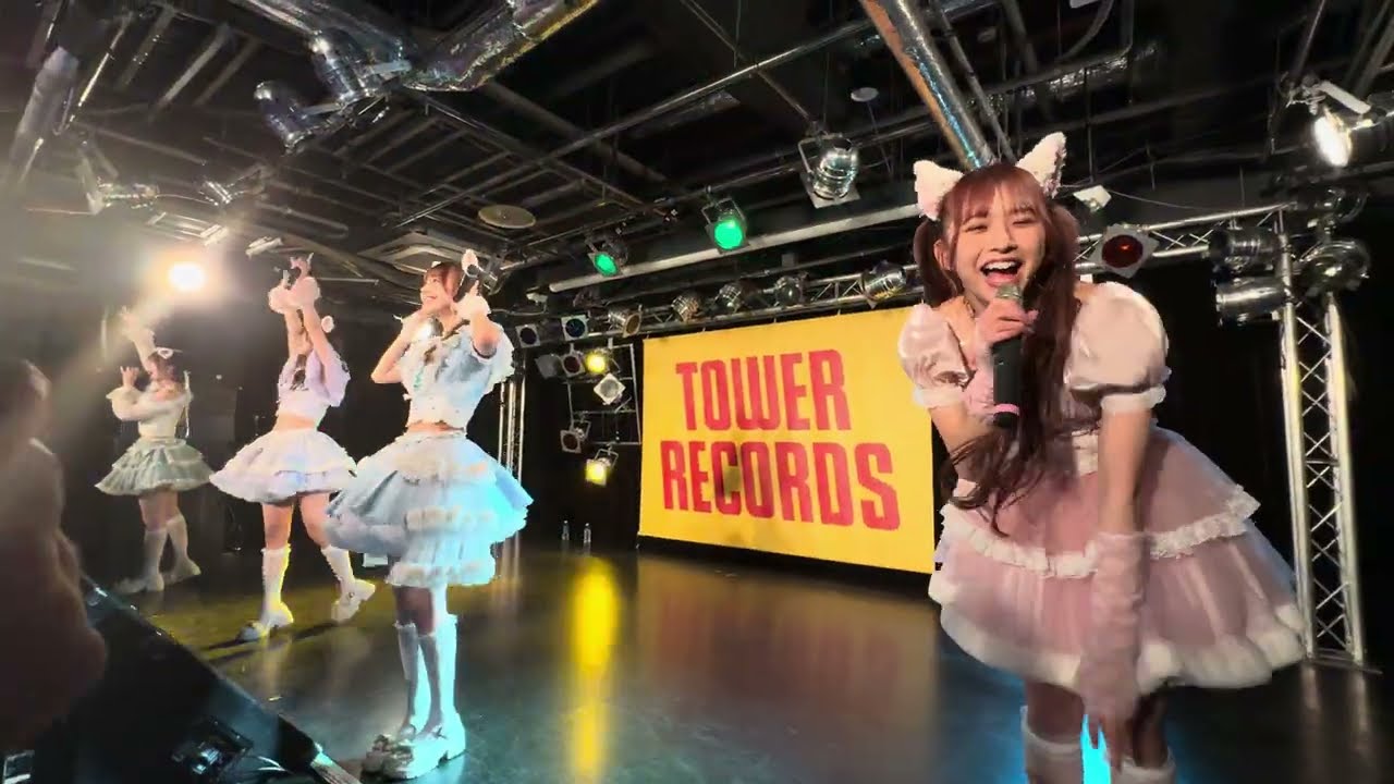 2024.01.31   わーすた　NewSG「えいきゅーむちゅーでこうしんちゅっ！♡」リリース記念ミニライブ　@タワーレコード渋谷店
