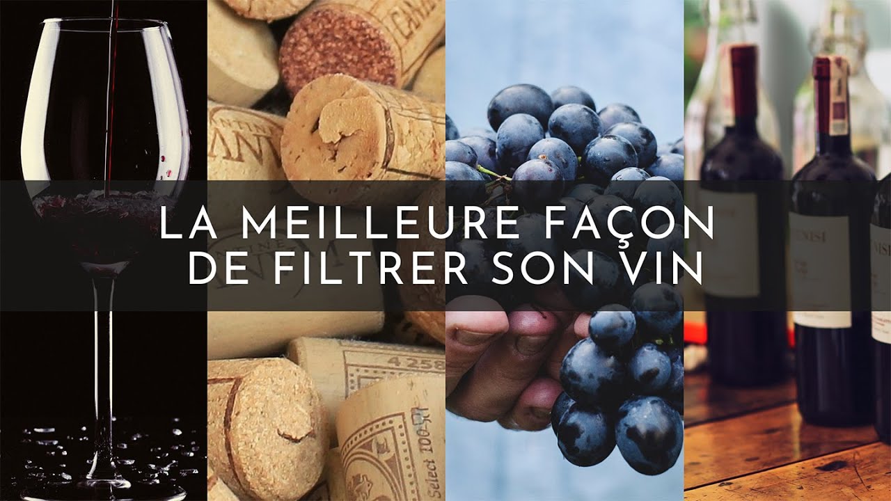 Conseils et astuces de sommeliers : La meilleure fa&ccedil;on de filtrer son vin
