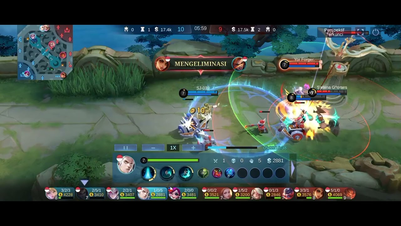 Estes: The Ultimate Healer in Mobile Legends! | 