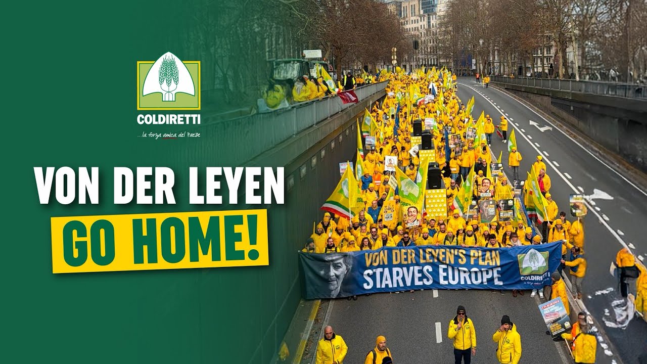 URSULA VON DER LEYEN GO HOME!