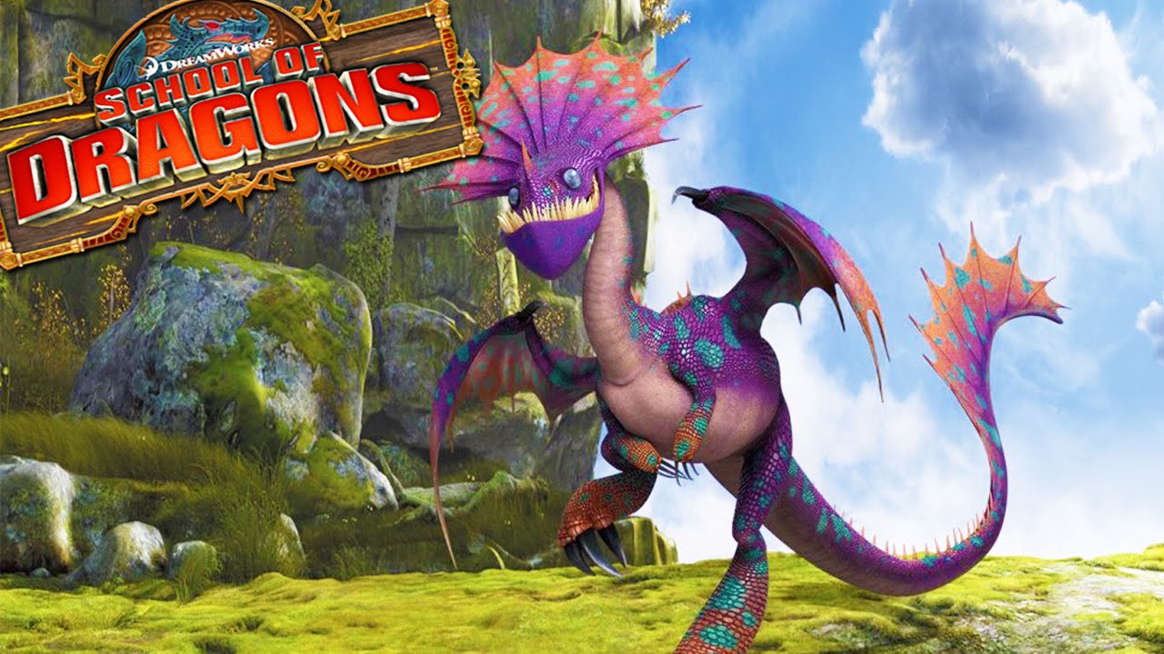 How to Train Your Dragon : School of Dragons #23 'BEAT MY SCORE'