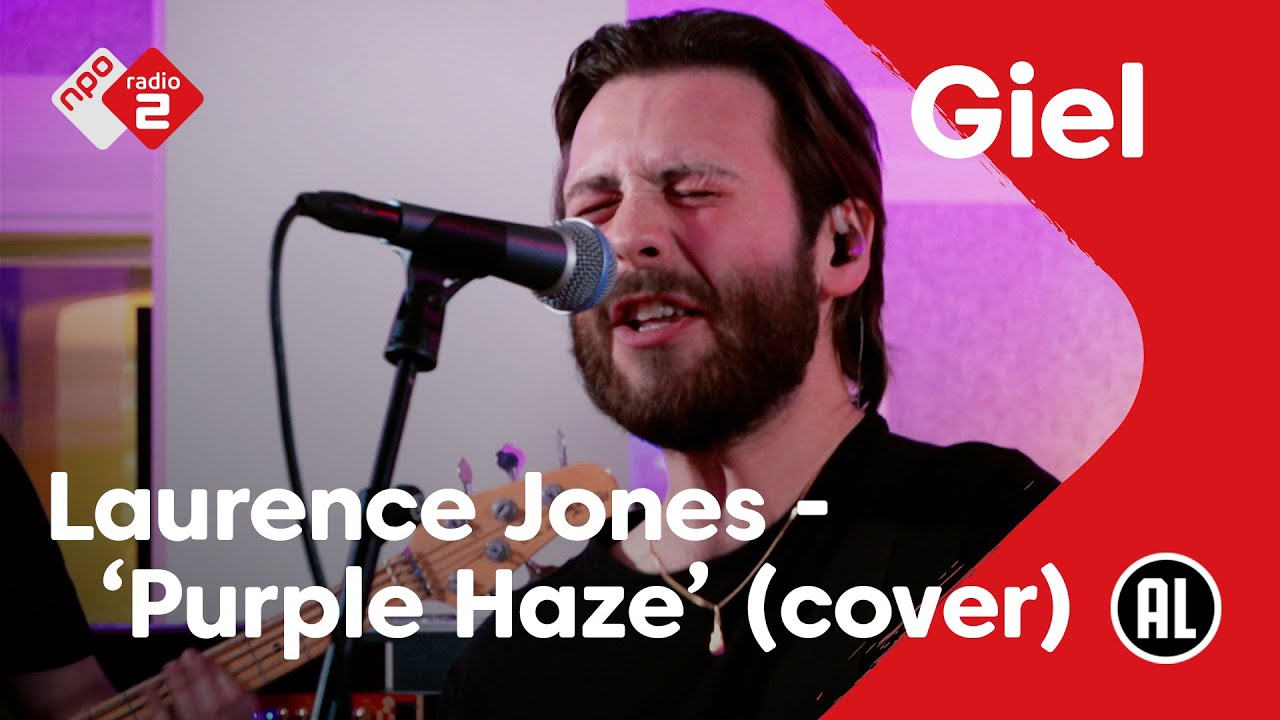 Laurence Jones - Purple Haze (Jimi Hendrix cover) | NPO Radio 2