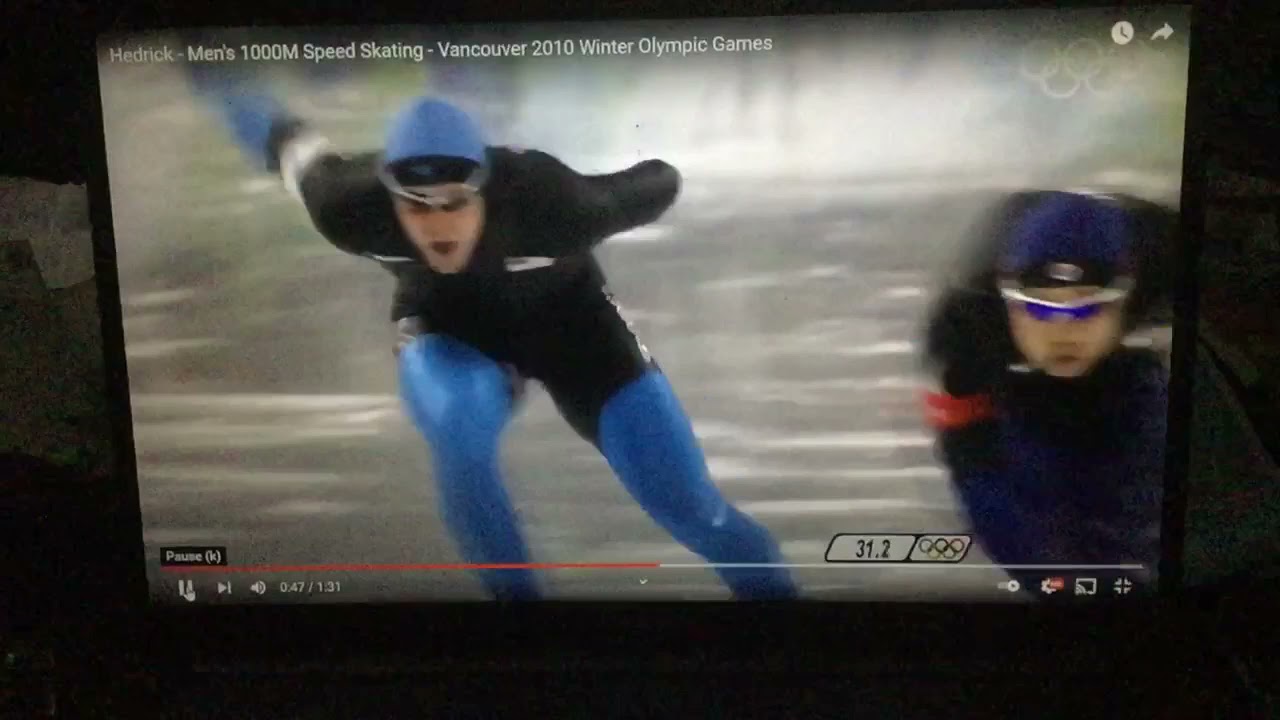 Chad Hedrick: Never give up