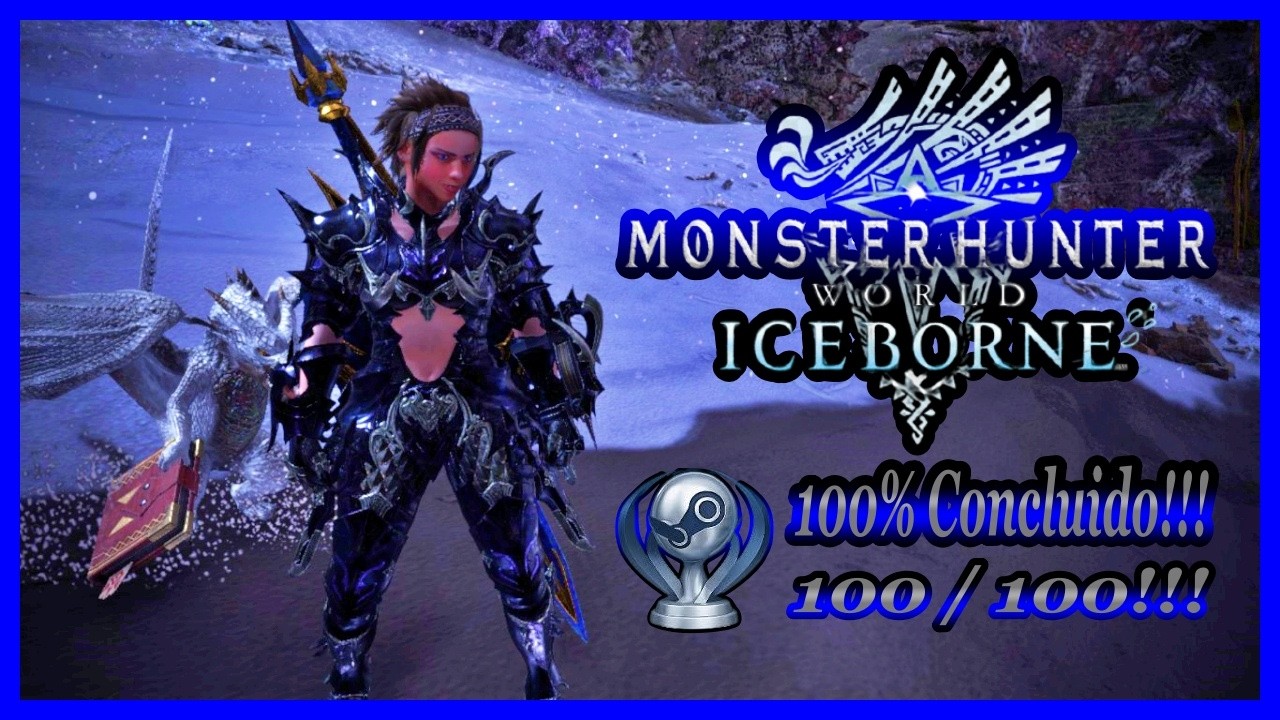 Monster Hunter World 🔥⚔️ Explodindo Monstros com a Charge Blade! Subindo Rank!!!