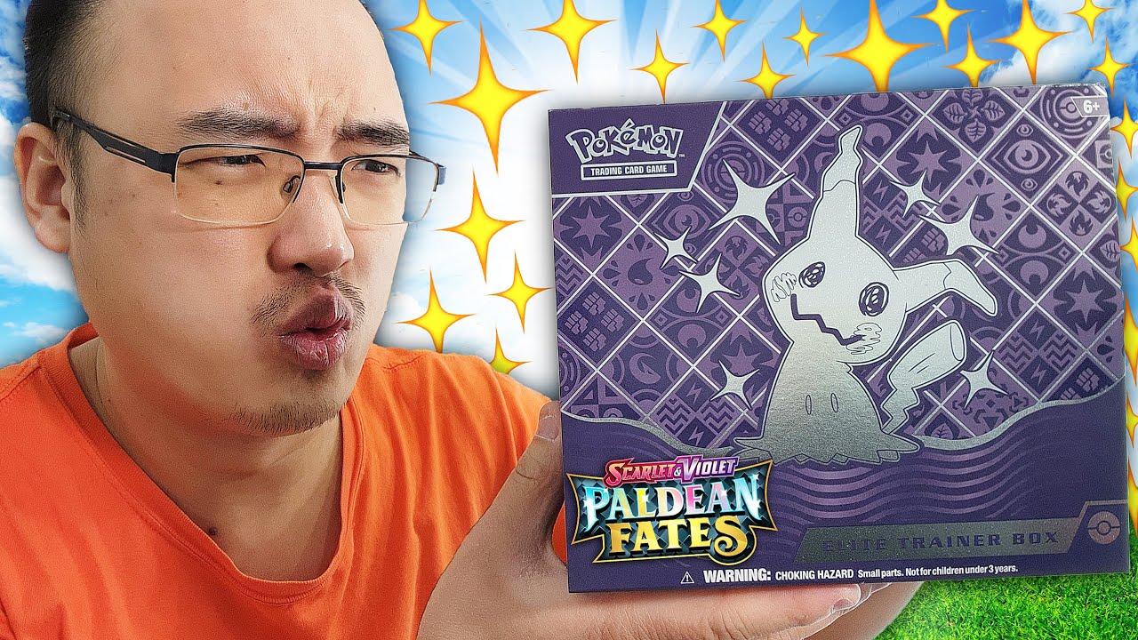 LA NOUVELLE SÉRIE ''PALDEAN FATES'' EST ARRIVÉE !