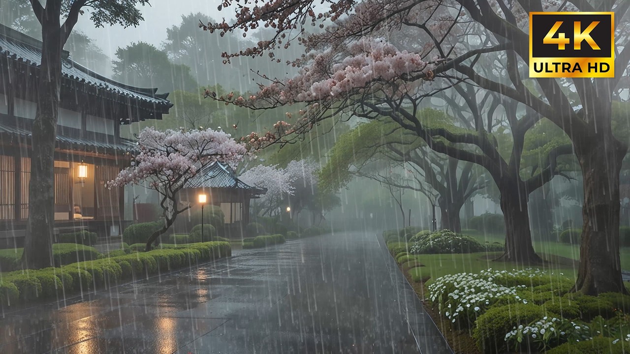 Relaxing Rain Sounds for Sleep to Help You Relax and Fall Asleep Faster Tonight