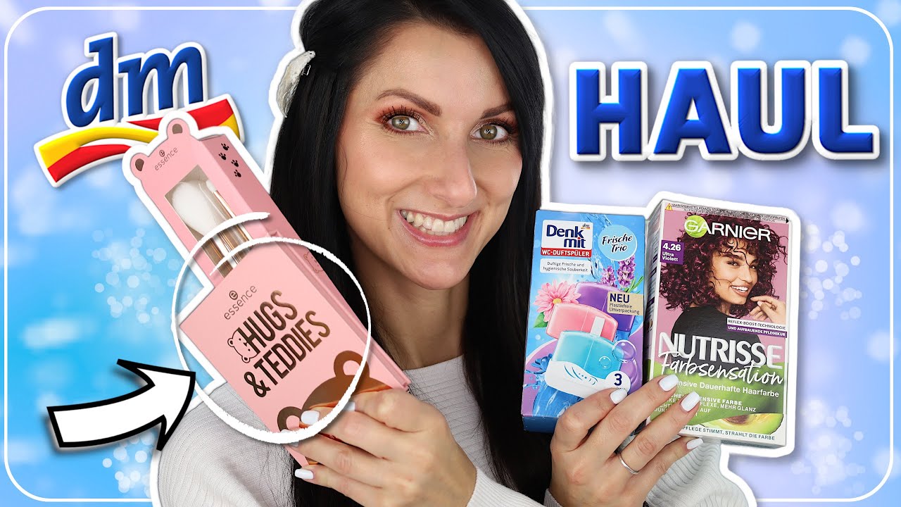 💸 SCHON wieder? XXXL DM NEUHEITEN HAUL Januar 2023 | Frühlingsrolina