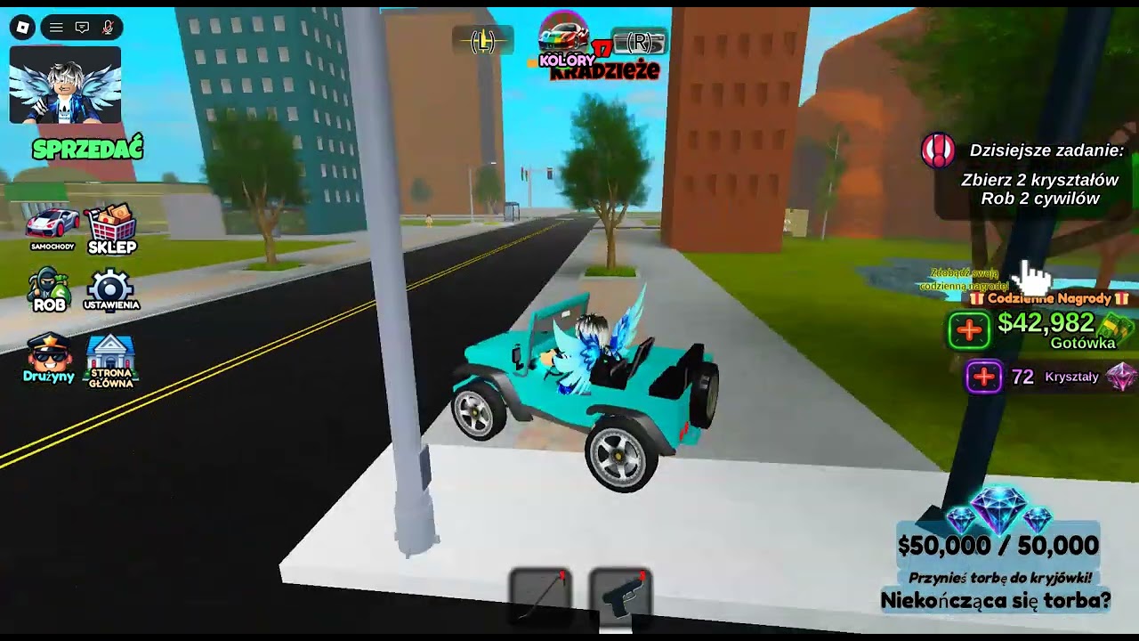 jestem przestępcą w grze roblox