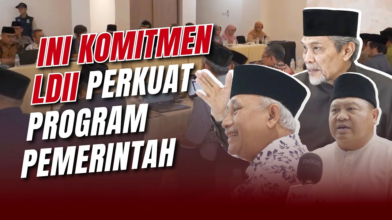 Susun Proker 2025, DPP LDII Bertekad Tingkatkan Kontribusi dan Sukseskan Program Pemerintah