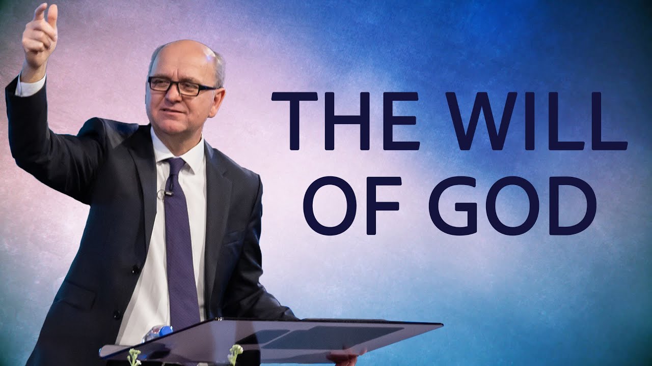 The Will of God | Ps. Sergey Golovey | CFC, Sacramento