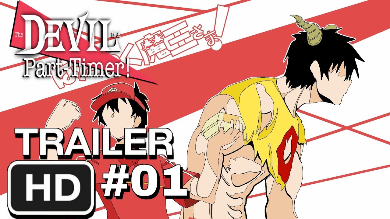 The the devil is a part timer Trailer Hindi Dubbed