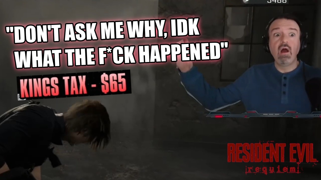DSP Completely Distraught Over the Lack of Support After Viewers Left His RE Requiem Stream