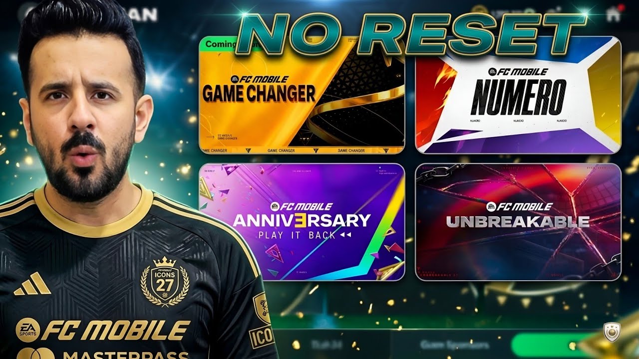 БЕЗ СБРОСА 🥳 СОБЫТИЕ В ЧЕСТЬ 3-Й ГОДОВЩИНЫ [FC MOBILE 27] 🔜