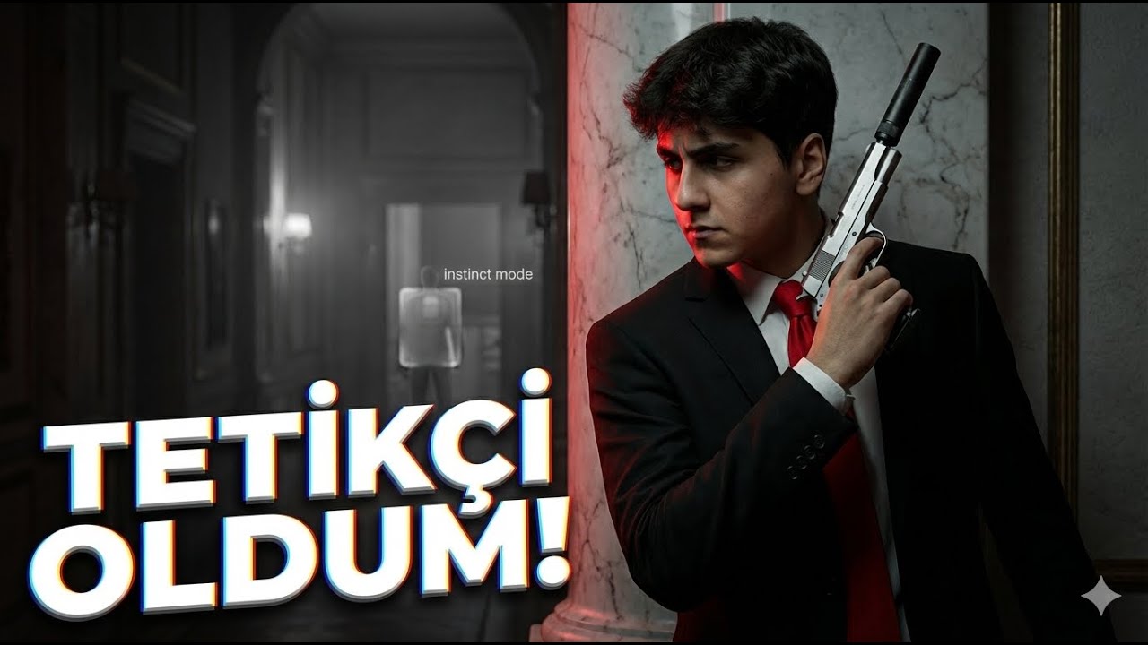 GİZLİ SUİKASTÇI OLDUM! | HITMAN 3 #1