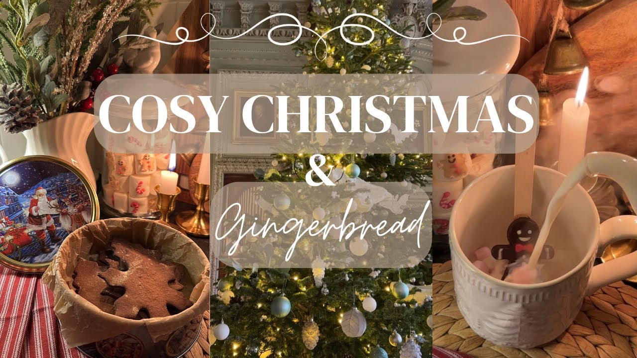 Slow Living Christmas English Countryside VLOGMAS🎄✨Cosy Home Baking | Christmas Country Decorations