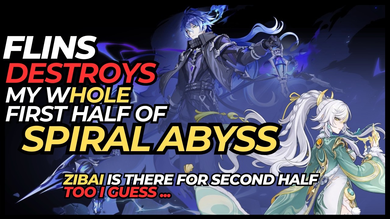 FLINS C6R3 & ZIBAI C0 | SPIRAL ABYSS FLOOR 12 LUNA IV (Version 6.3) | GENSHIN IMPACT | FULL CLEAR