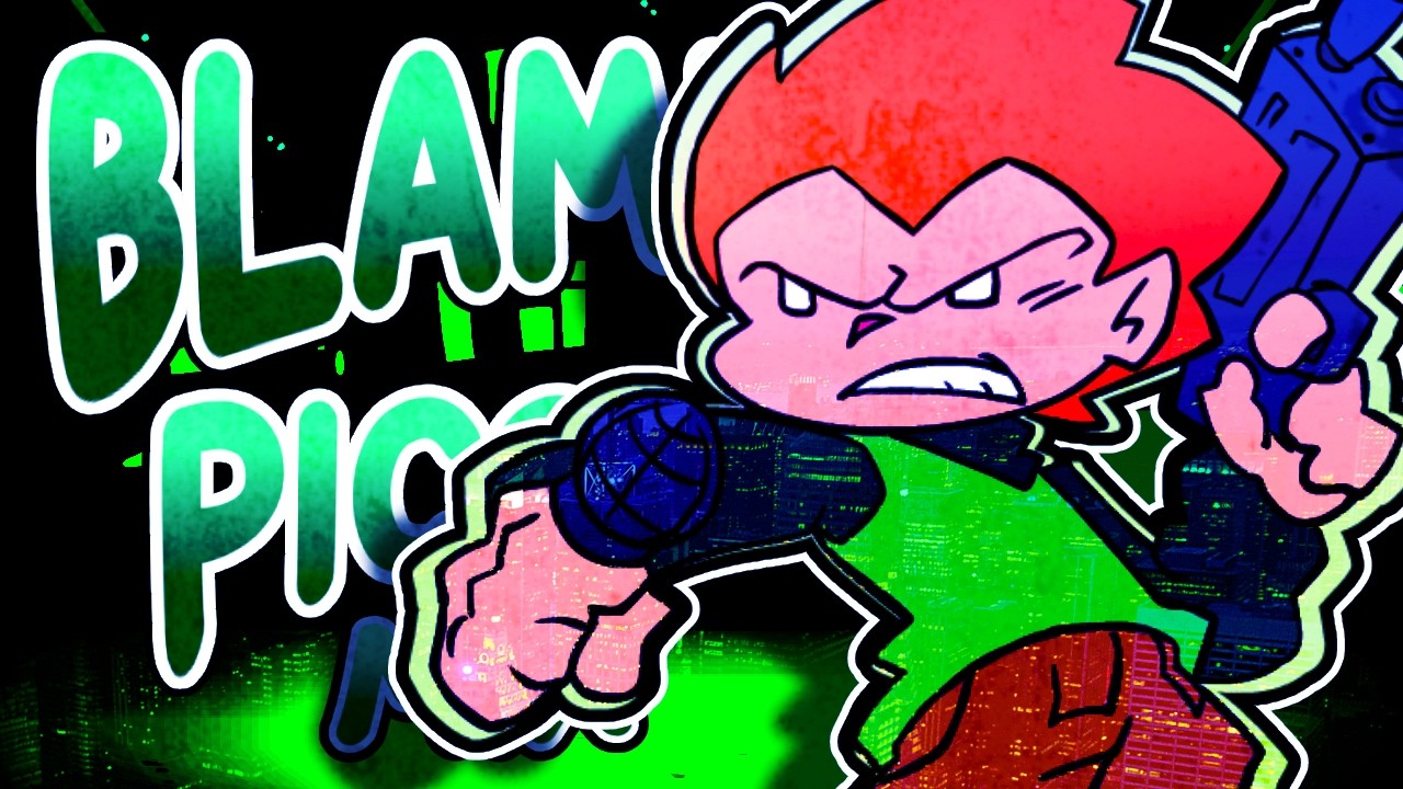 Friday Night Funkin' (BlammedPicoMix!) | Fanmade Visualizer