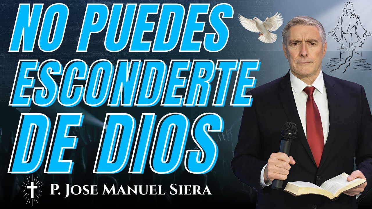 Nadie Puede Esconderse de Dios: Una Llamada al Arrepentimiento | Predicas de Restauración