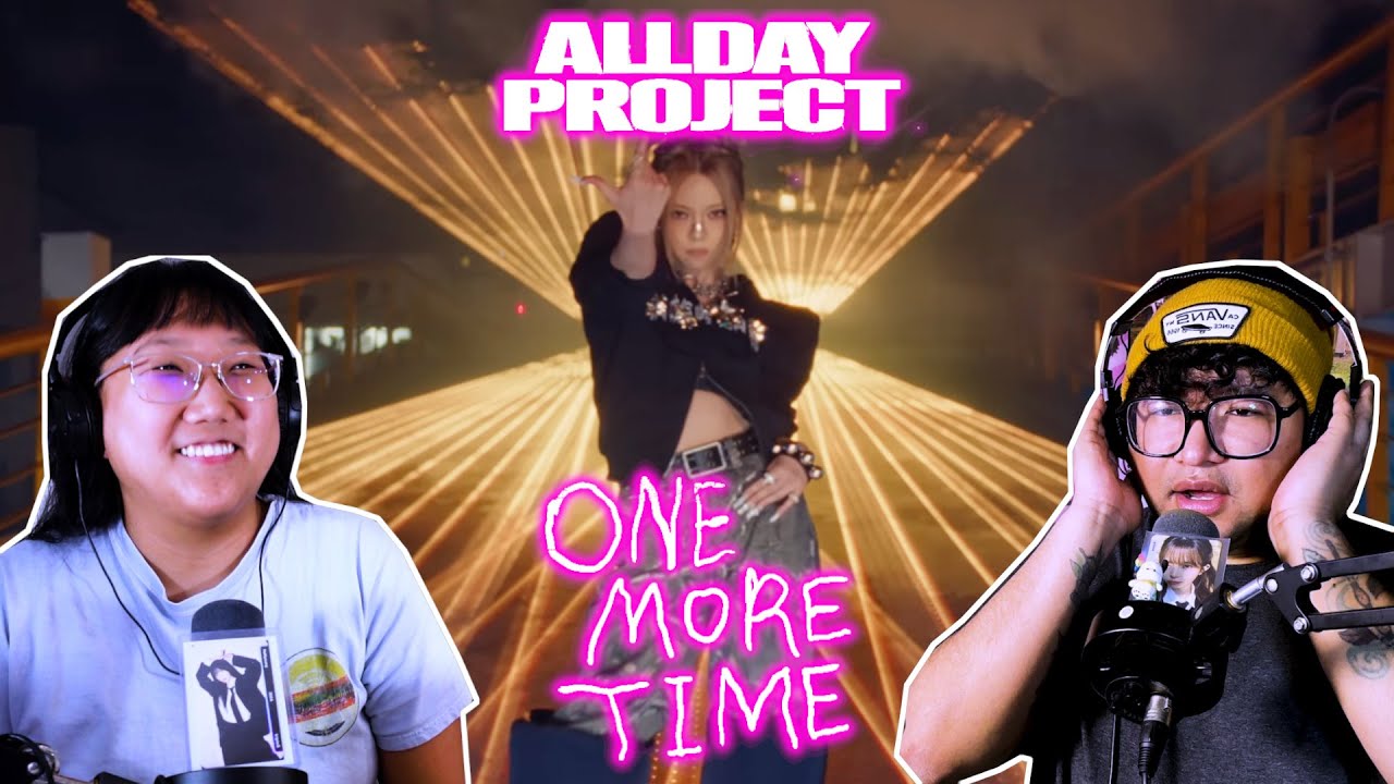 Фанаты женских групп отреагировали на клип ALLDAY PROJECT «ONE MORE TIME»! Это меняет всё!
