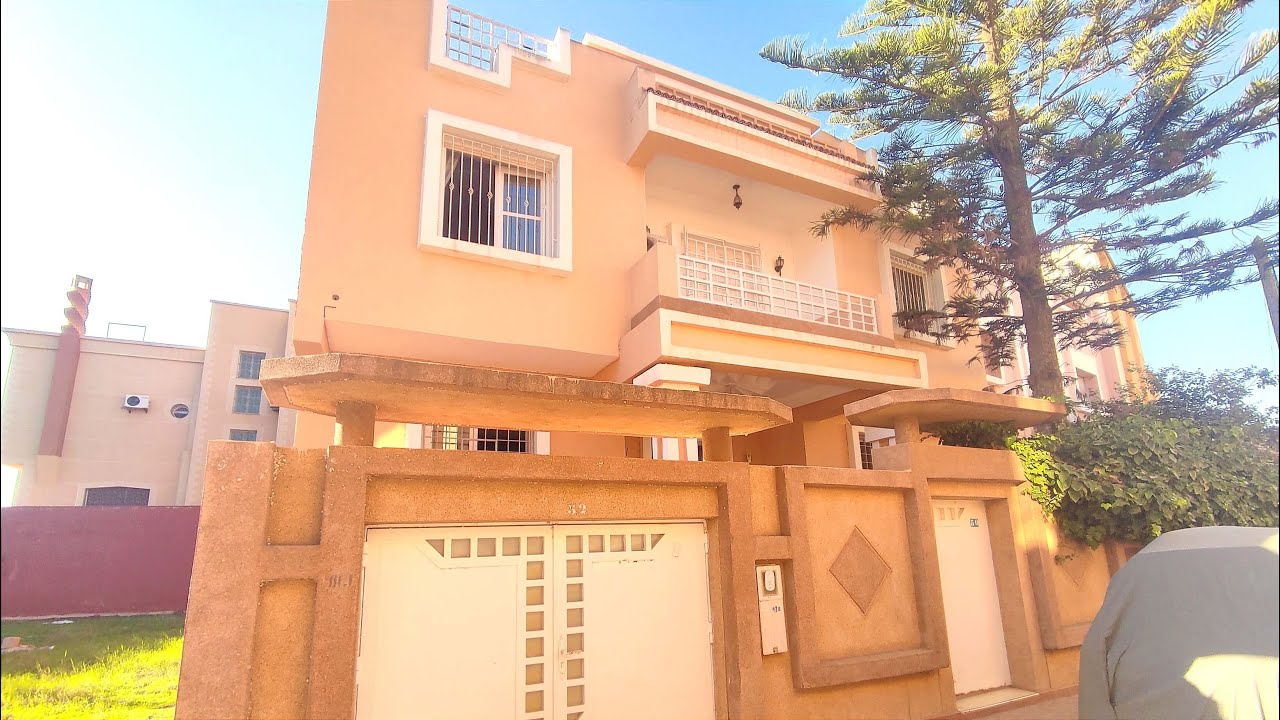 فيلا للبيع 220 متر ،حي الفطواكي /الناظور/ villa à vendre nador