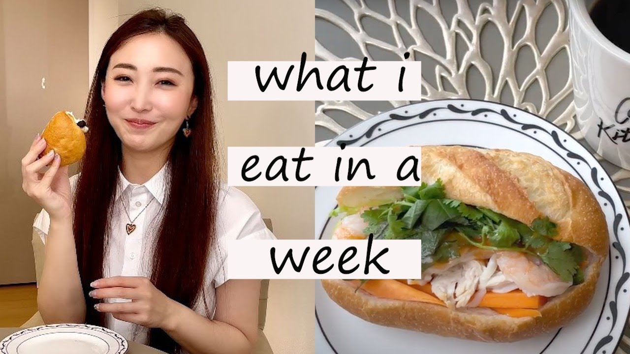 銀座のママの1週間の食事に密着｜What I eat in a week