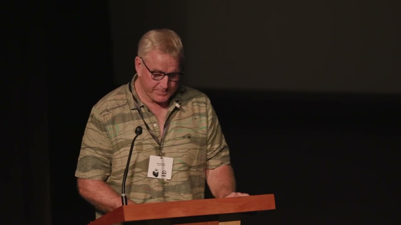 Matthew Bloxham - Freshwater Ecologist, Auckland Council | Manukau Harbour Symposium 2025