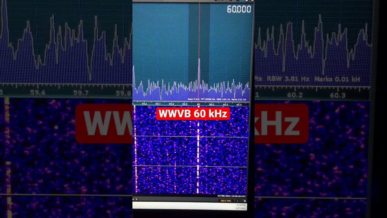 WWVB 60 kHz