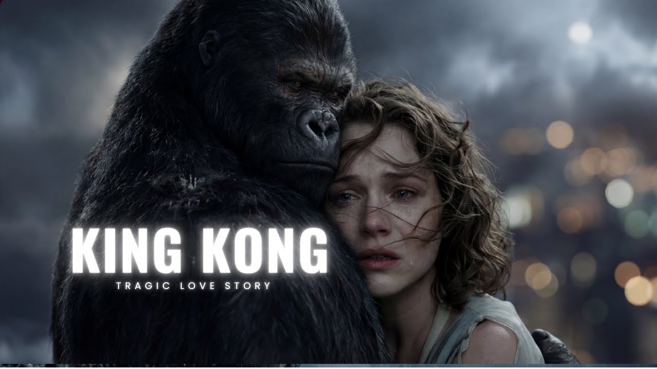 King Kong&rsquo;s Tragic Love Story &ndash; Short Film (AI Trailer)