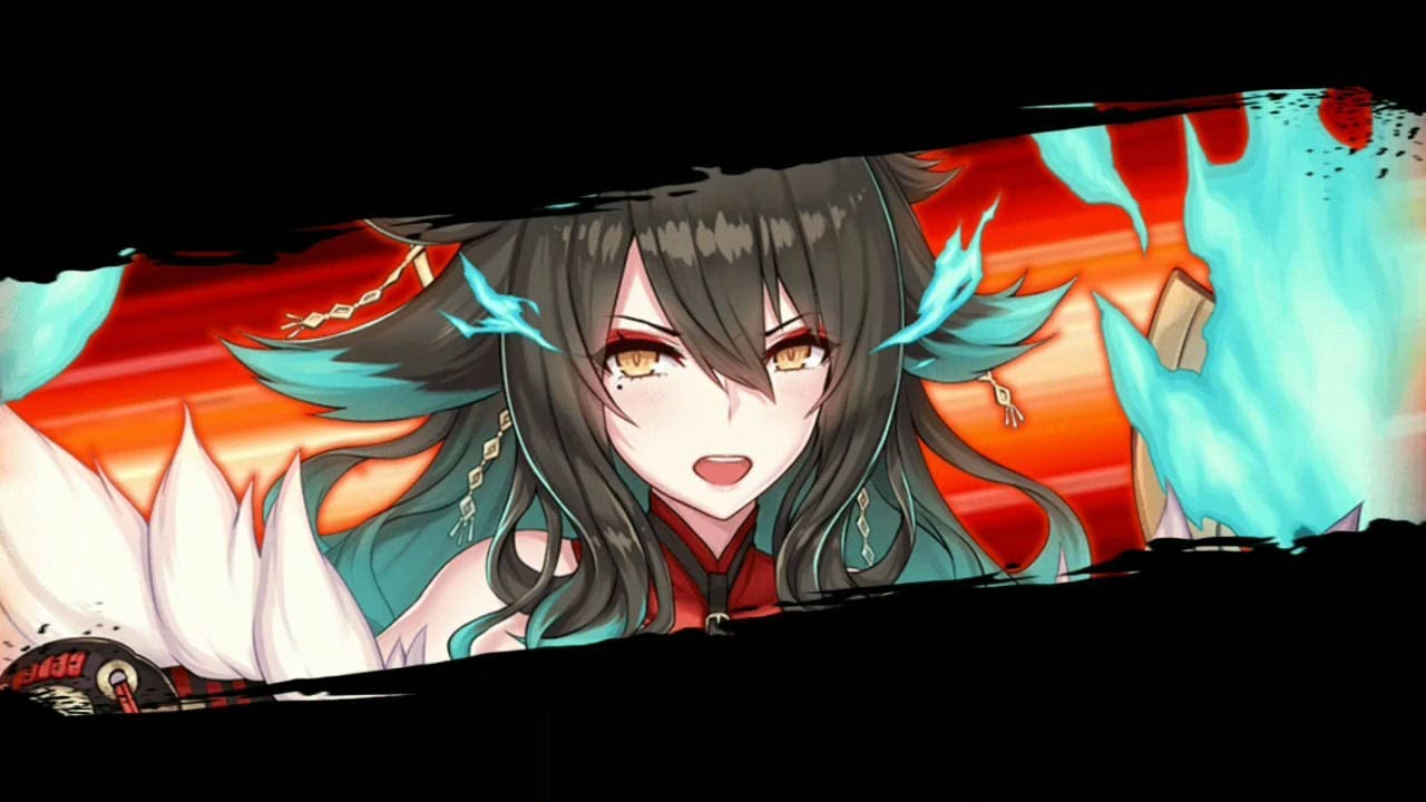 [天華百剣-斬-]討伐特務 [傷]緋墨 レベル96 Sクリア セミオート2倍速