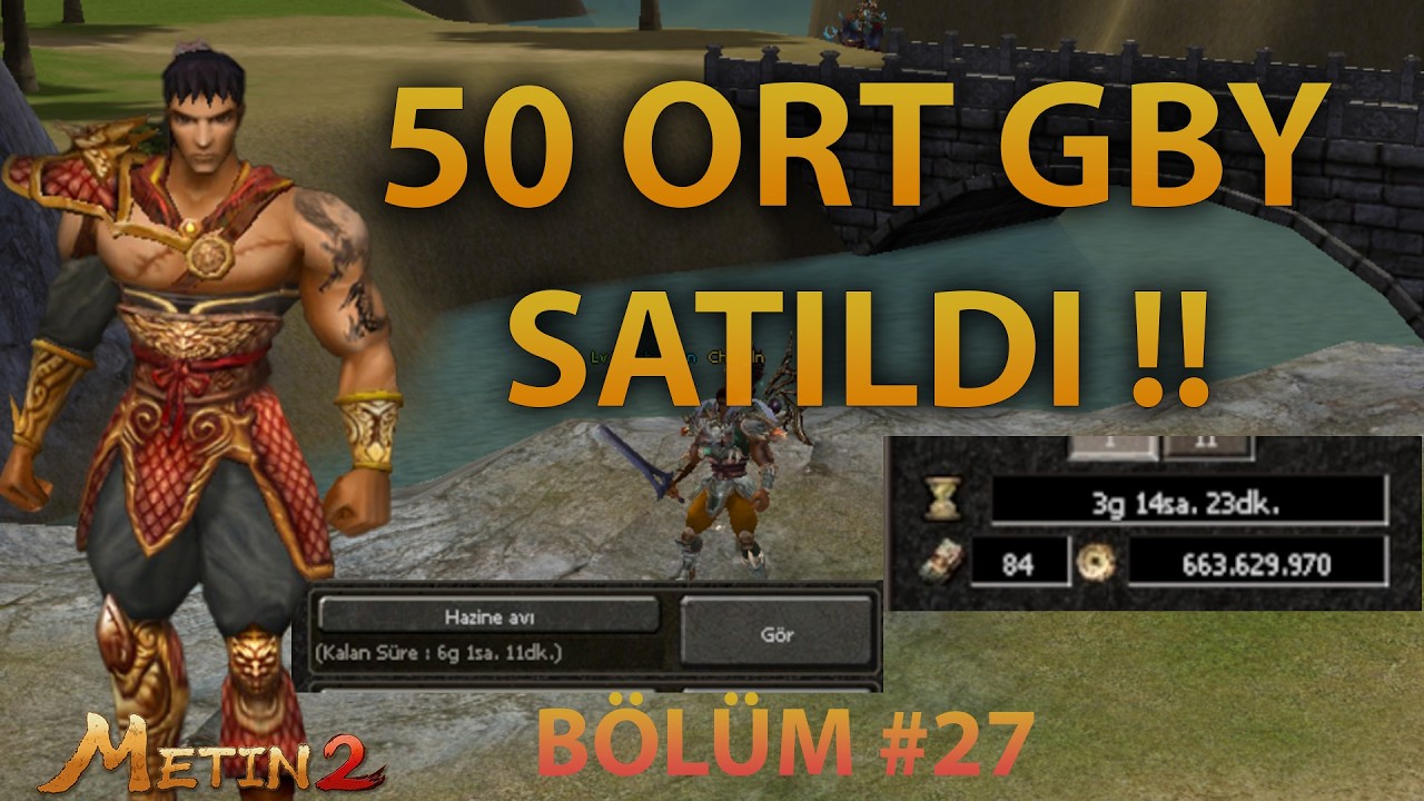 Hazine Avı Etkinliğine Hazırlık Yapıyoruz ! | Goblin Etkinliği Nedir ? | Metin2