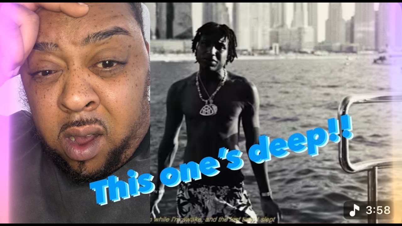 THIS IS TO COLD☔️🆕🎤Marnz Malone - I Dream Whilst I'm Awake (Free Marni)Official Video REACTIONWITHJT
