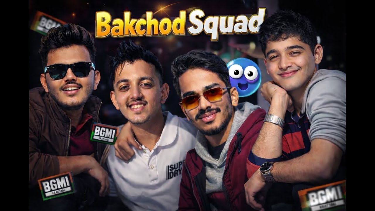 WE ARE BACK I BGMI LIVE RANK PUSH
