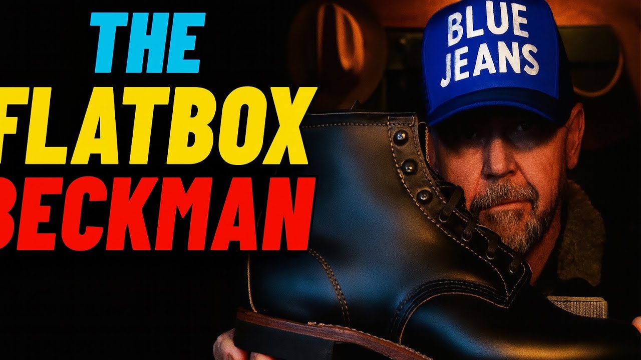 Какими должны были быть бутсы Heritage Boots? Red Wings № 9060 Flatbox Beckman &mdash; обзор и мысли