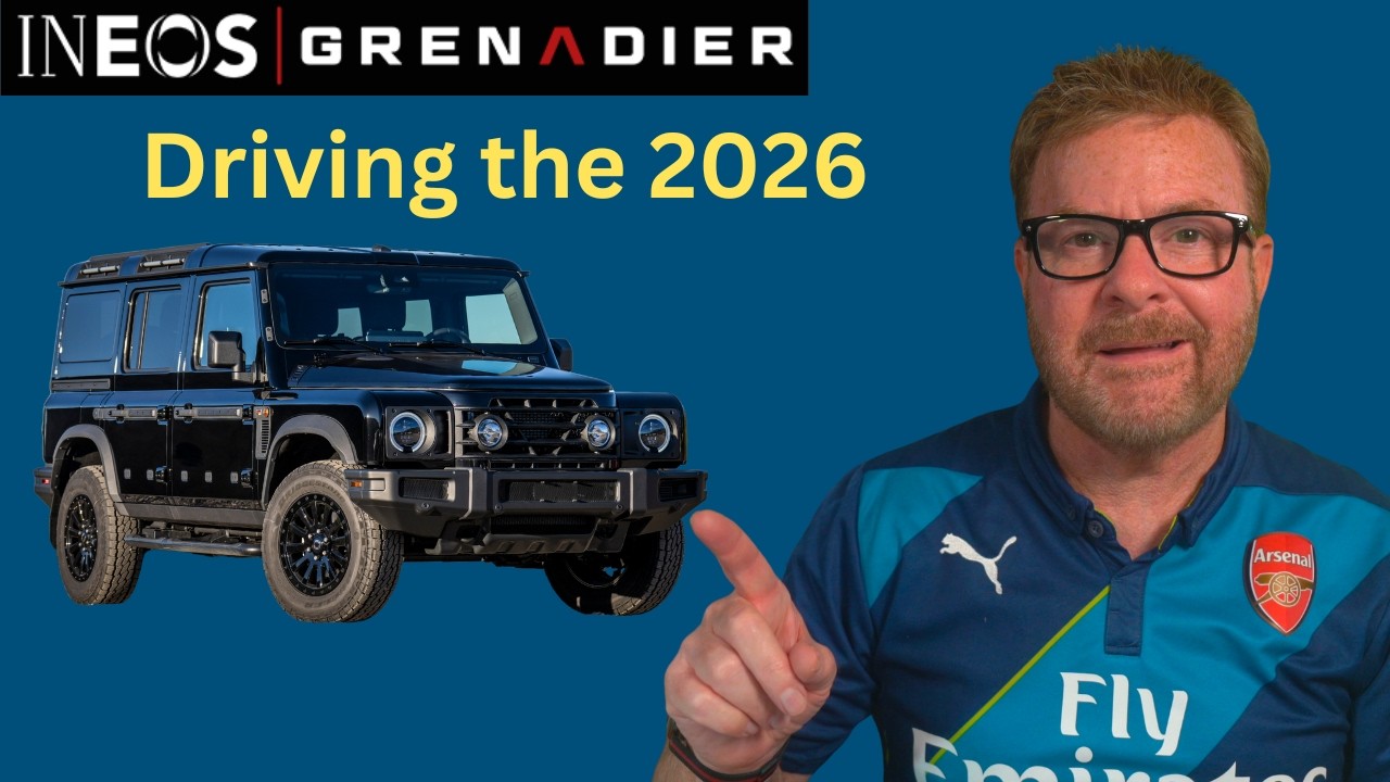 Trying Out the New Features in the 2026 INEOS Grenadier - Are They Worth It?