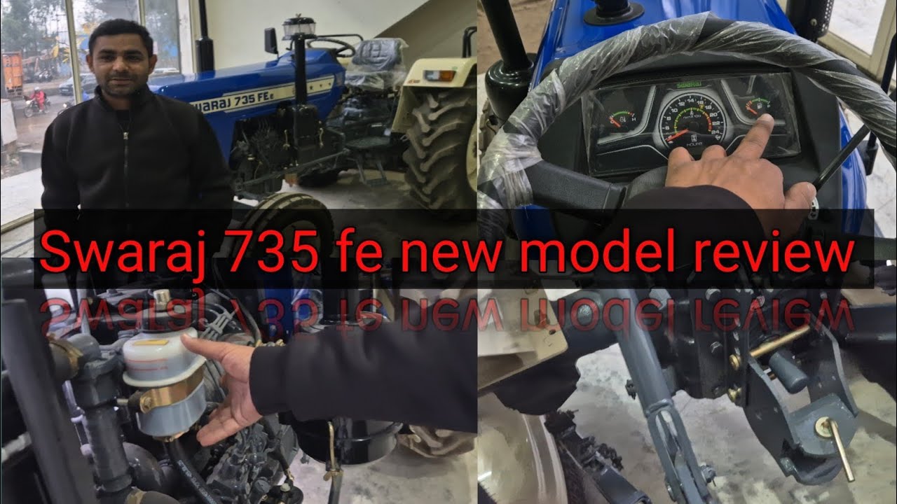 Swaraj 735fe new model 2026 full review, specification with price #rahulbisokhar 