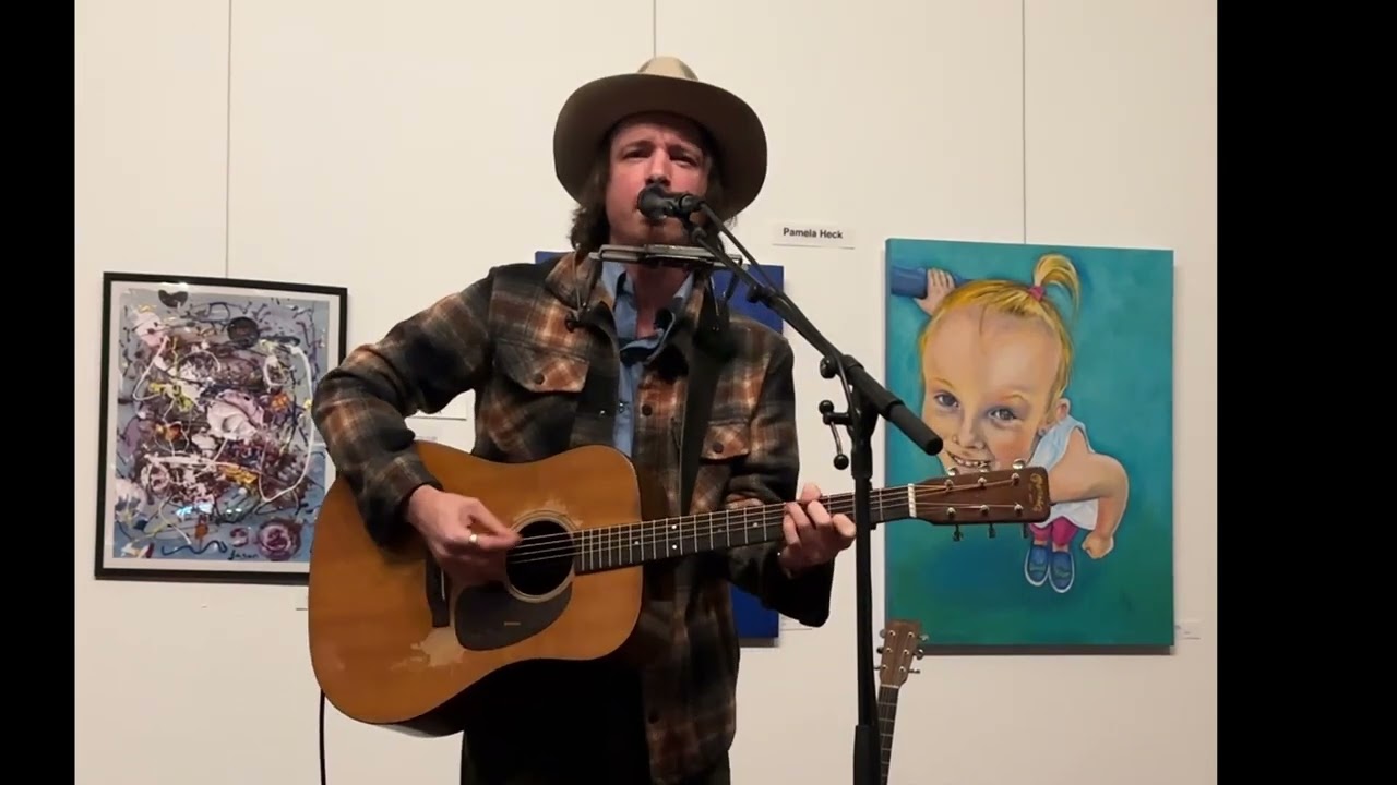 David Luning performing 