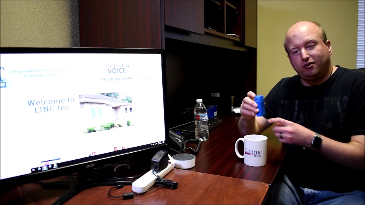 Daniel demonstrates the use of Liquid Level Meter