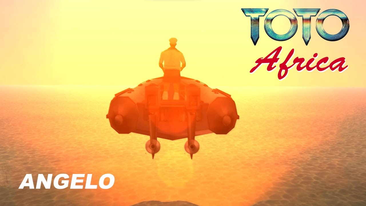 Africa (LIVE VERSION) | Toto [1982] (GTA Vice City Music Video by Angelo)