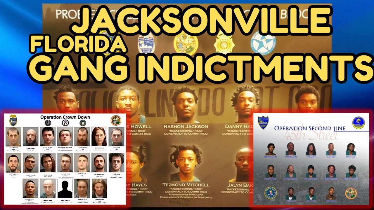 JACKSONVILLE (FLORIDA) Gang Indictments - Inside the Biggest Gang Takedowns
