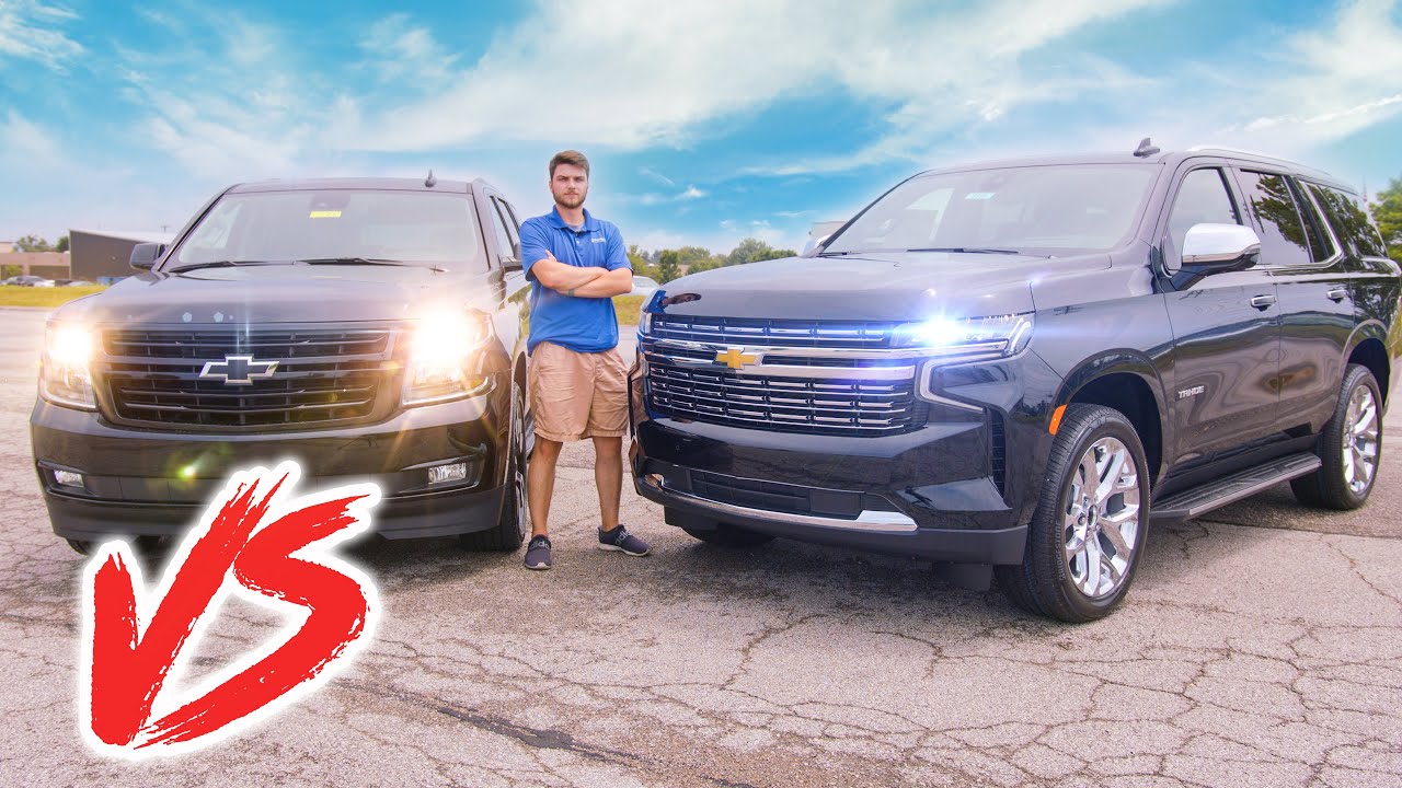 2020 vs. 2021 Chevrolet Tahoe - What's the Difference?