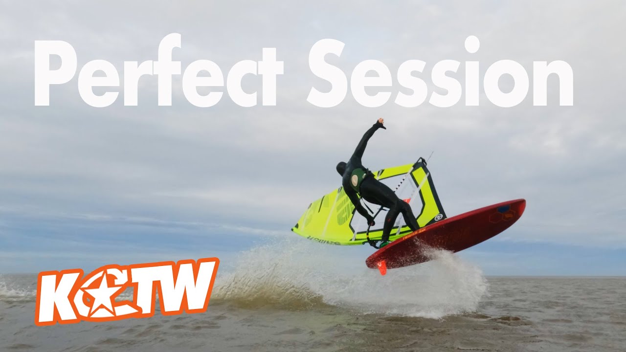 FREESTYLE Party in the North Sea| Freestyle Windsurfing