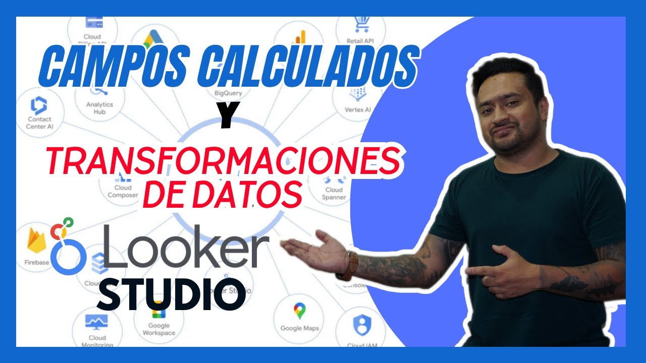 Campos Calculados  y Transformación de Datos en Looker Studio