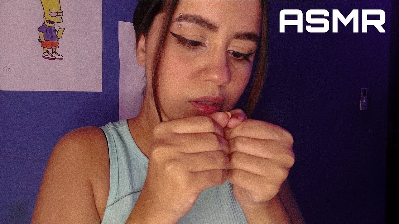 ASMR - M&Atilde;E CATANDO SEUS PIOLHOS