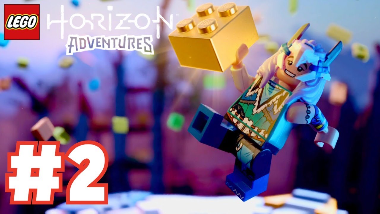 LEGO Horizon Adventures PS5 Gameplay - Head In The Clouds (Part 2)