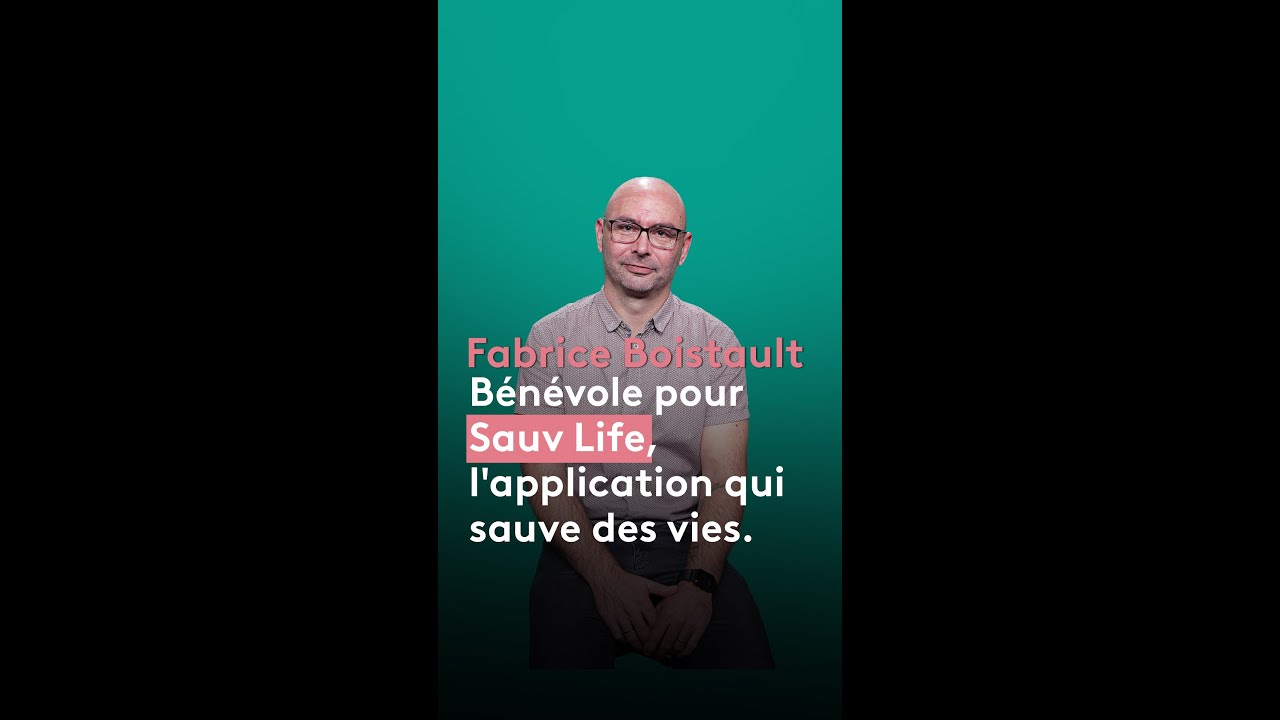 Fabrice, un héros qui sauve des vies grâce à l’appli 